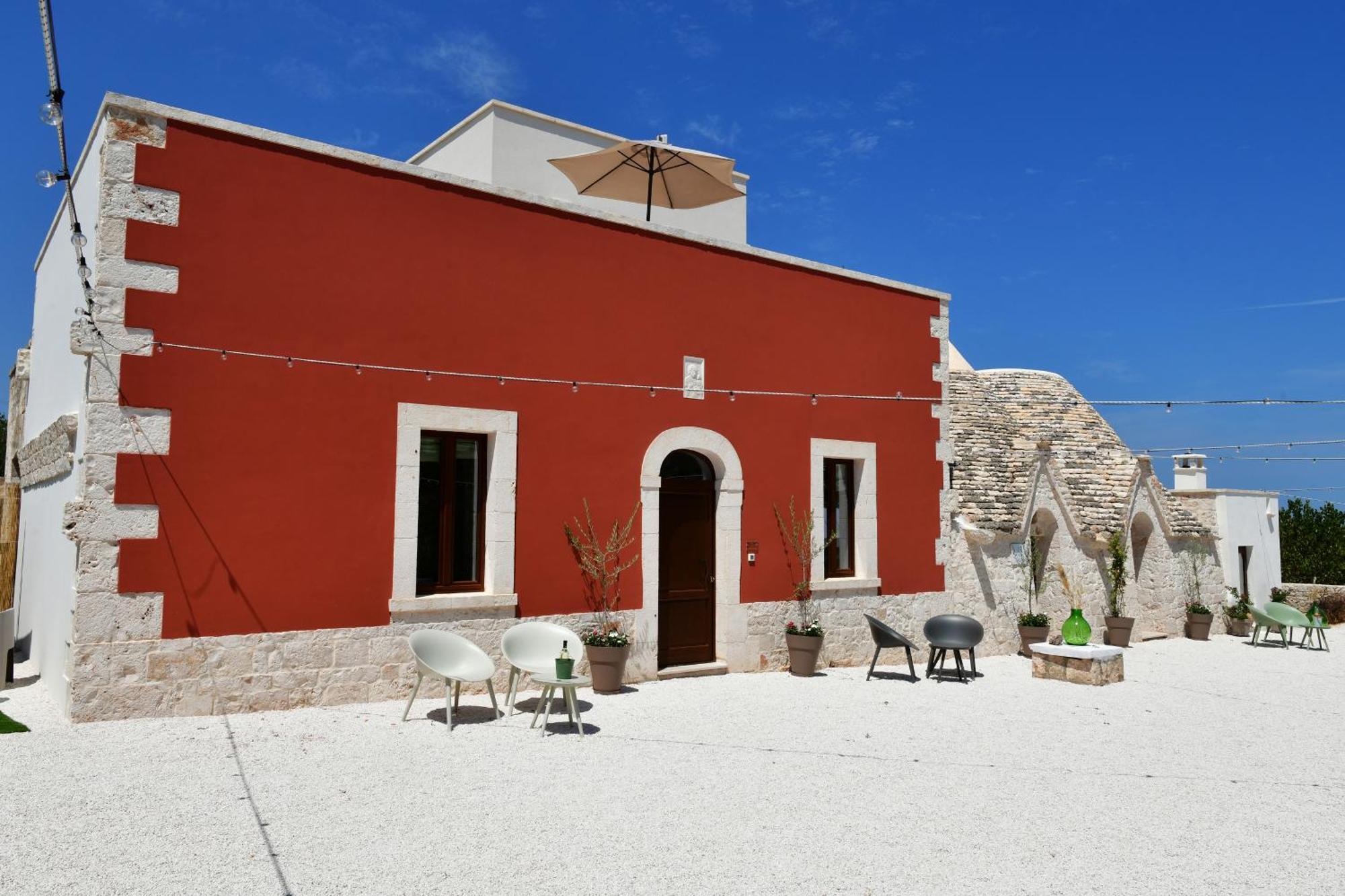 Lamarossa Trulli & Suites Antonelli Extérieur photo