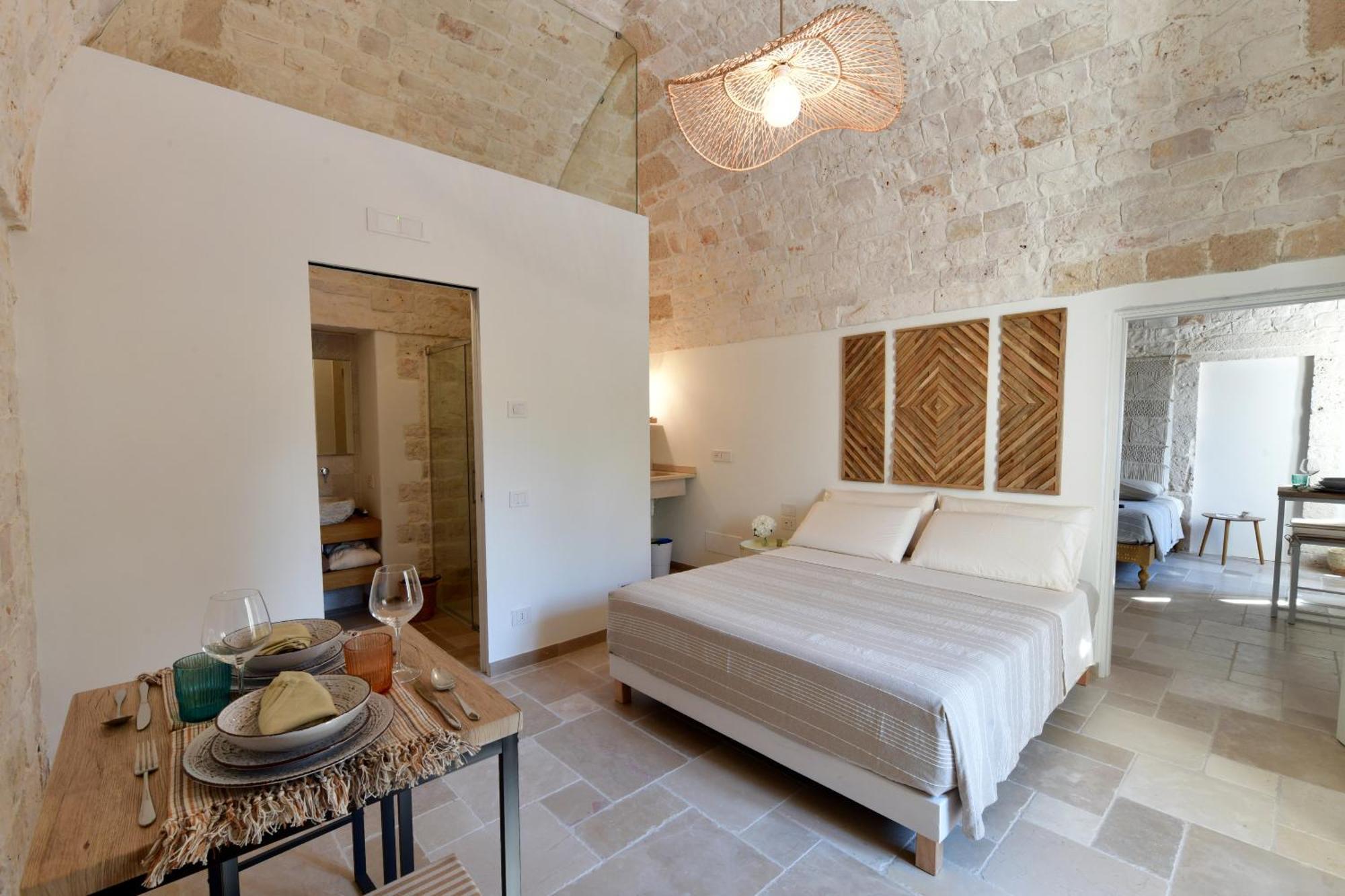 Lamarossa Trulli & Suites Antonelli Extérieur photo