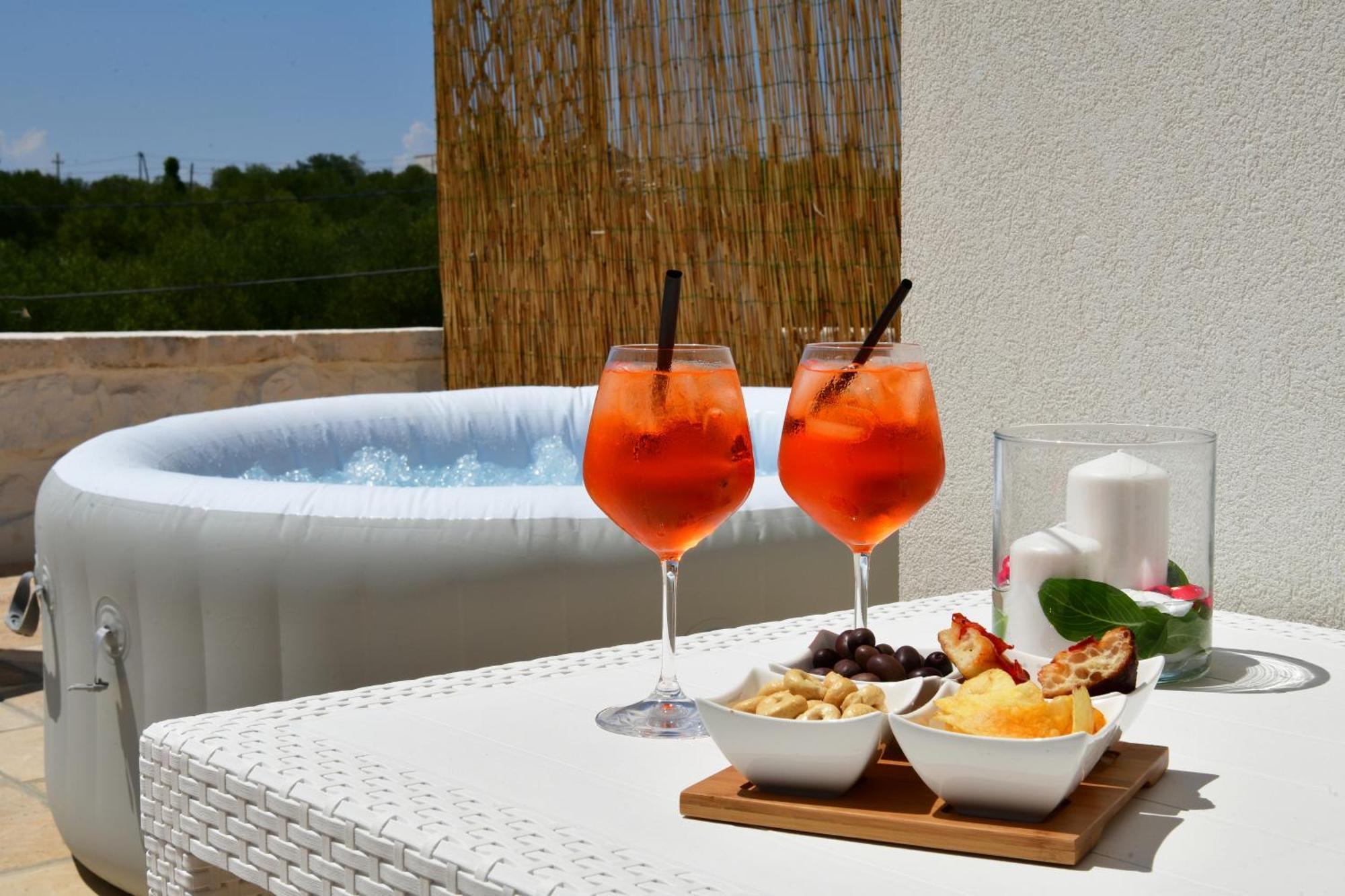 Lamarossa Trulli & Suites Antonelli Extérieur photo