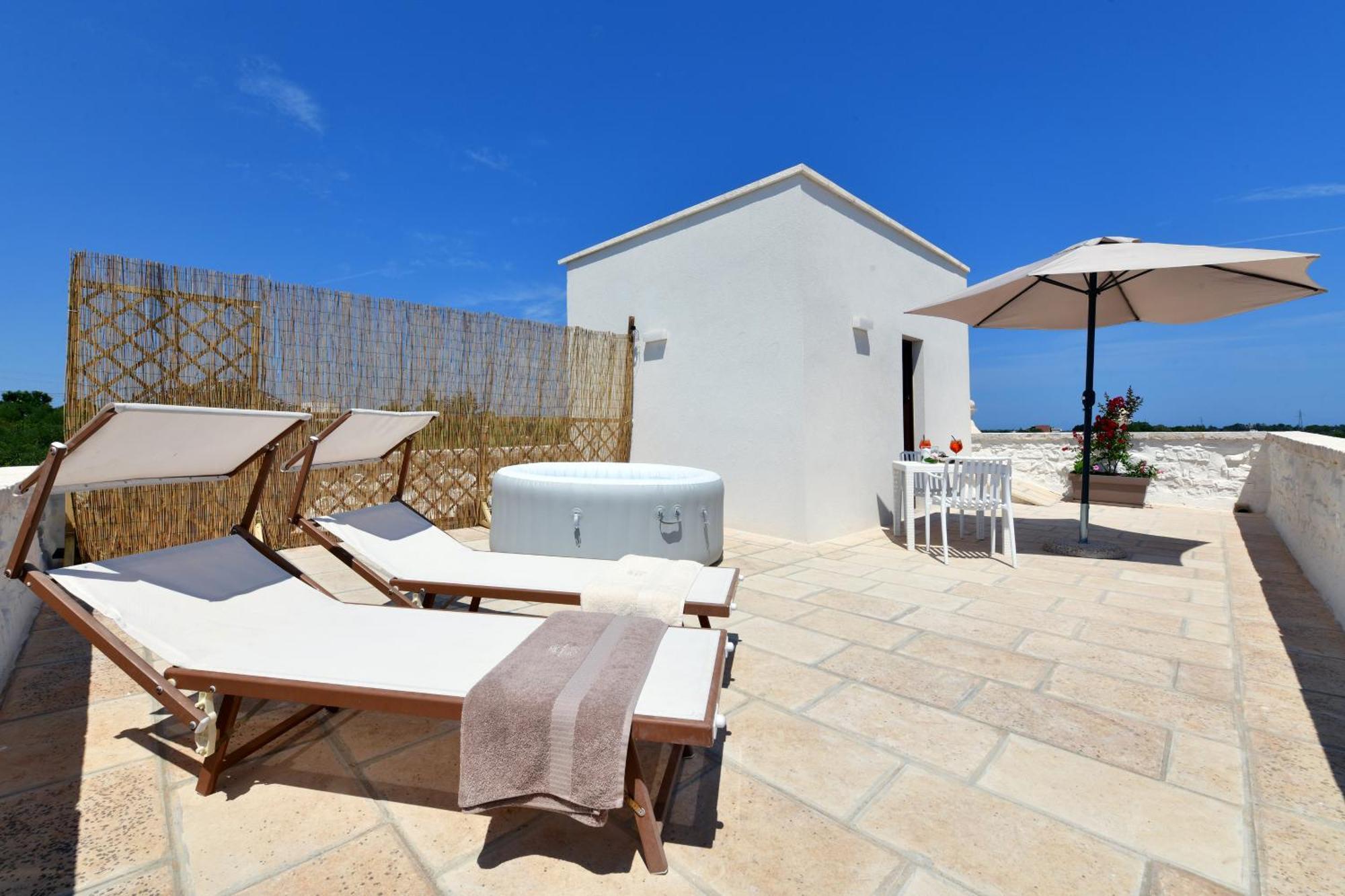 Lamarossa Trulli & Suites Antonelli Extérieur photo