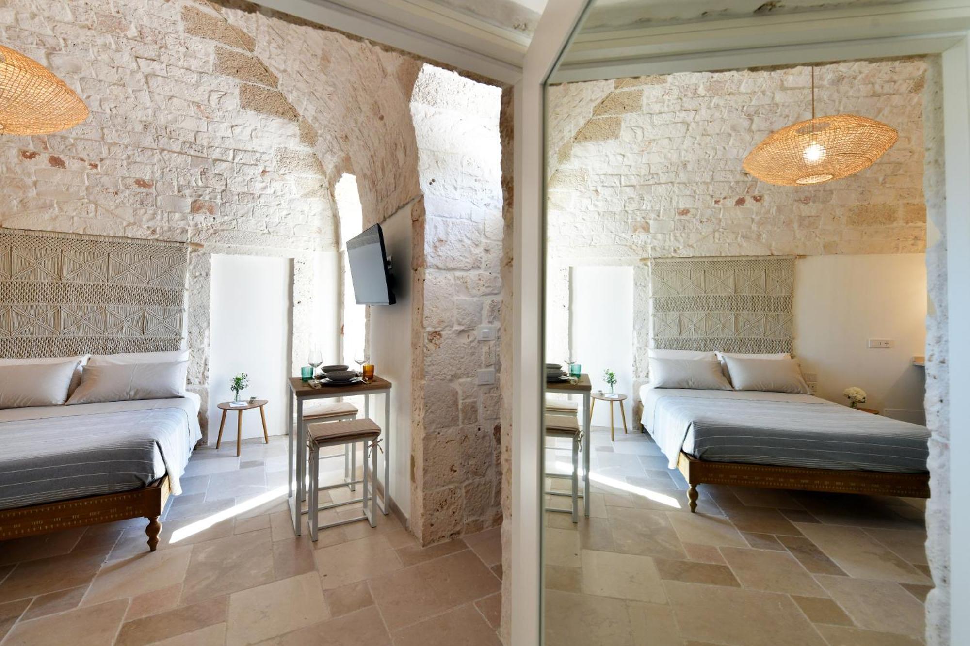 Lamarossa Trulli & Suites Antonelli Extérieur photo