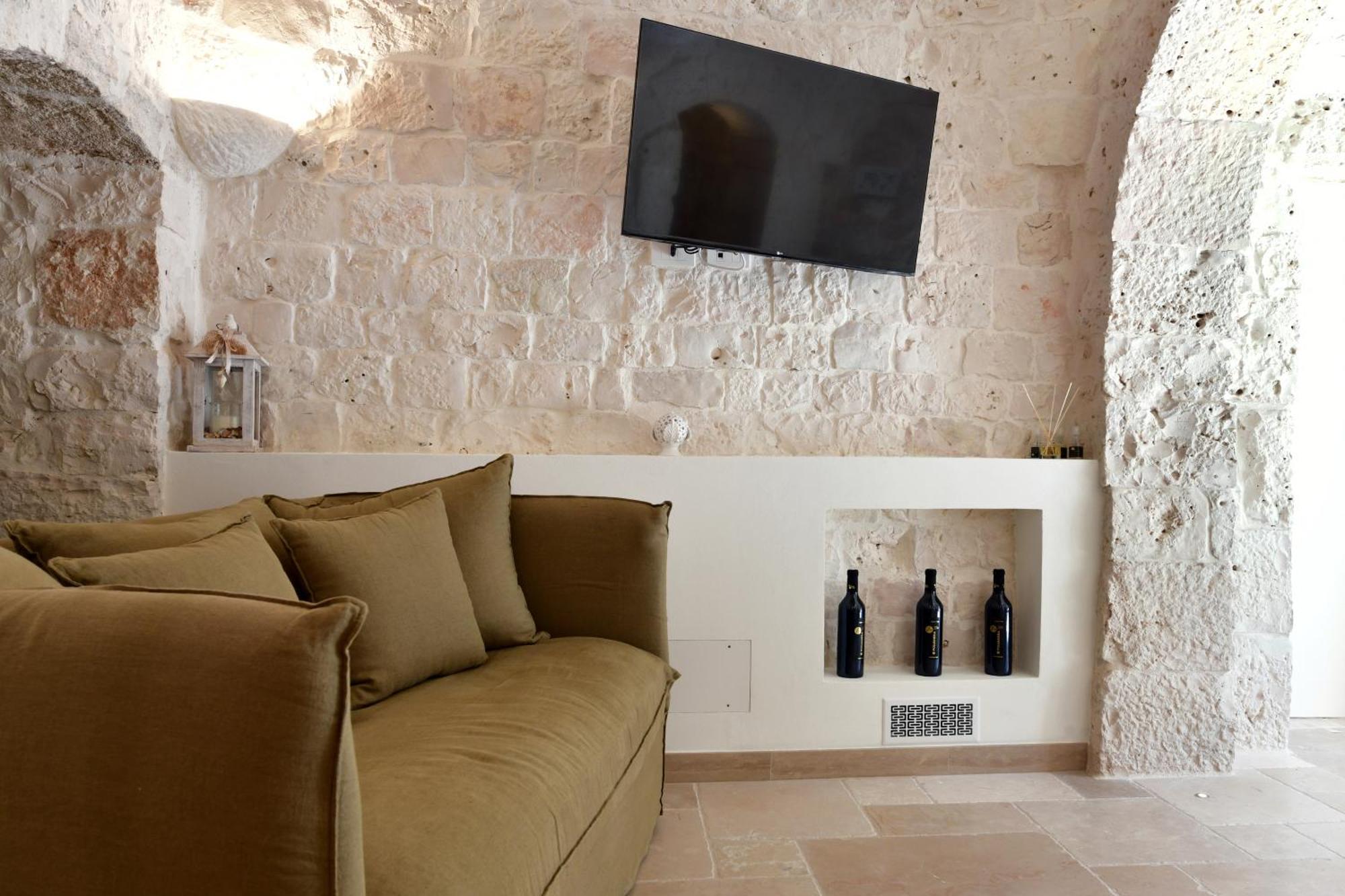 Lamarossa Trulli & Suites Antonelli Extérieur photo